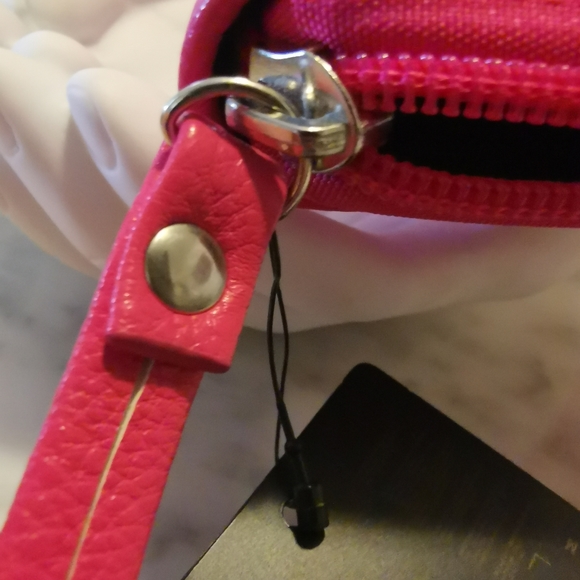 🆕Forever 21 Clutch Zip Wallet Pink - Picture 6 of 7